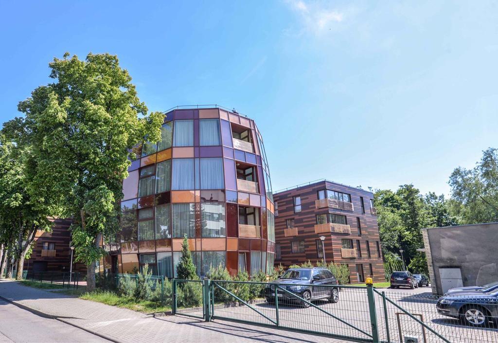 Sea Apartmens Palanga Ngoại thất bức ảnh